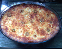Torta de peixe