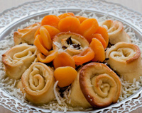 Caracóis de coco espetaculares