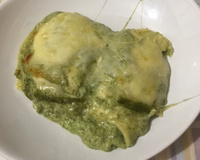 Lazanha de espinafre