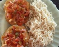 Panqueca americana salgada