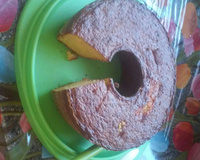 Bolo de milharina da D. Ilza