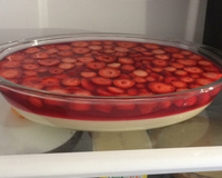 Sobremesa de morango