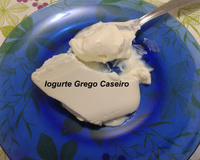 Iogurte grego caseiro superfácil