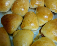 Massa rápida de esfiha (não precisa esperar crescer)