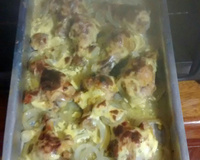 Coxinha da asa ao molho cremoso