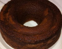 Bolo de banana fofinho