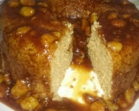 Bolo de banana de microondas