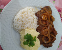 Bife de contrafilé rápido