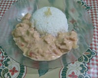 Estrogonofe de frango