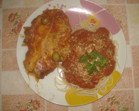 Filé a parmegiana brasileirinha