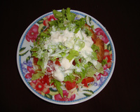 Taco Americano com massa de pastel