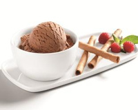 Sorvete de Chocolate à Base de Philadelphia