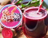 Divulgação do filme Barbie passou dos limites? Descubra por que o seu xixi está rosa!