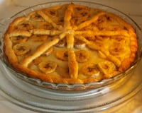 Torta de banana delícia