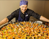 Paella gigante, camarão assado e outras delícias são destaque no Festival do Pescado e Frutos do Mar Ceagesp