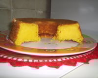 Bolo pamonha cremosa