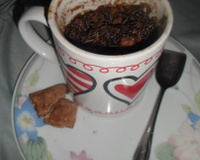 Bolinho de chocolate na caneca ( Tudo gostoso )