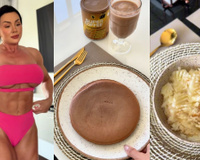 Musa fit revela tudo o que come em um dia para manter corpão e pessoas comentam: "Passaria muita fome"!