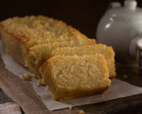 Bolo de macaxeira ou aipim