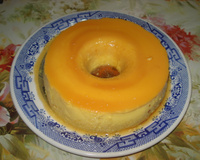 Pudim de leite em pó