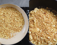 Areia doce? Conheça a sobremesa angolana que é sucesso na internet e muito fácil de fazer