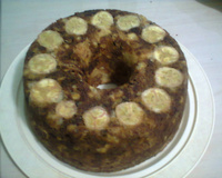 Bolo de banana