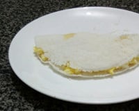 Tapioca com ovo