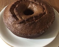 Bolo de Banana Madura