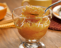 Doce de mamão verde com coco prático