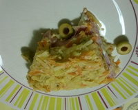 Bolo de batata e cenoura sem farinha de trigo do Lúcio Cezar