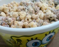 Pipoca de leite Ninho