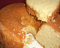 Bolo fofíssimo para chá da tarde