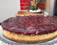 Cheesecake de amora