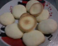 Biscoitos amanteigados