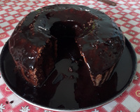 Bolo Rápido de Chocolate