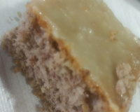 Bolo de farinha de amêndoas low carb