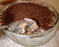 Pavê de chocolate