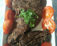 Capa de contra filé no forno