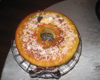 Bolo de fubá molhadinho