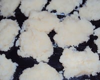 Cocada de coco úmida Linda Fróes