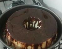 Bolo de sorvete caseiro
