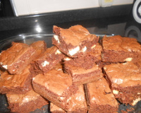 Brownie simples
