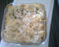 Macarronada tipo lasanha
