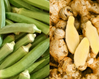 Quiabo e gengibre no café da manhã? Descubra esse truque para emagrecer!