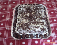 Bolo de chocolate gelado