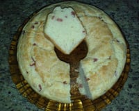 Bolo de queijo salgado