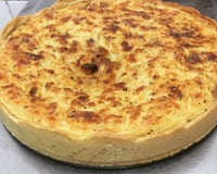 Quiche de espinafre