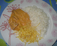 Estrogonofe de filé para duas pessoas