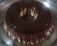 Bolo de sorvete caseiro