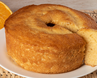 Bolo de laranja saudável do TudoGostoso: sem farinha, sem açúcar e cheio de sabor